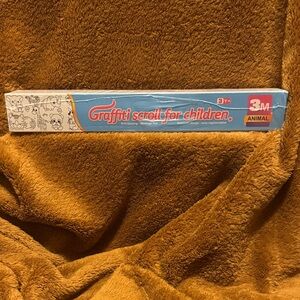 3M Graffiti Scroll for Children NEW in Box